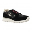 La Collection 2017 Le Coq Sportif Eclat W Hiver Floral Noir - Chaussures Baskets Basses Femme